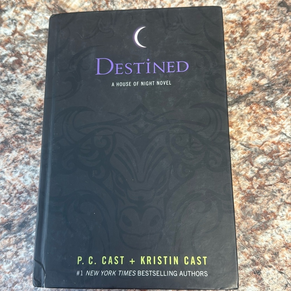 Destined a house of night novel